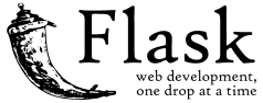 Logo for Flask monitoring